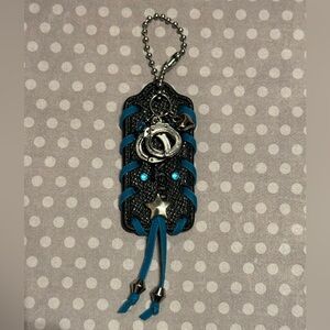 Coach Custom Hangtag Thin Blue Line Police Handcuffs